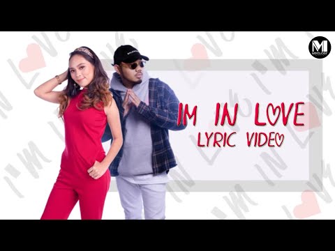 ELEENA HARRIS FT FAEZAL - I'M IN LOVE [OFFICIAL LYRIC VIDEO]