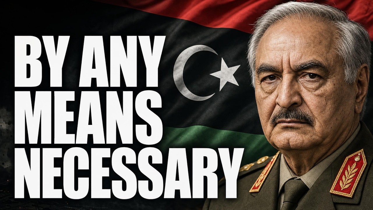 A Warlord Is About to “Reunify” Libya.