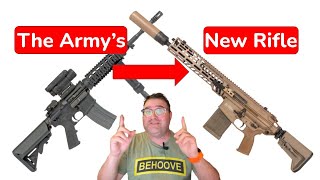 Viewer Questions 22 : The Army's New XM7 Rifle, A US Draft, Kornet Missiles & South Korea
