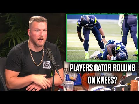 Pat McAfee: What Was That Trysten Hill Play On Chris Carson?!