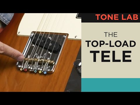Why I Only Play Top-Load Telecasters | TONE LAB