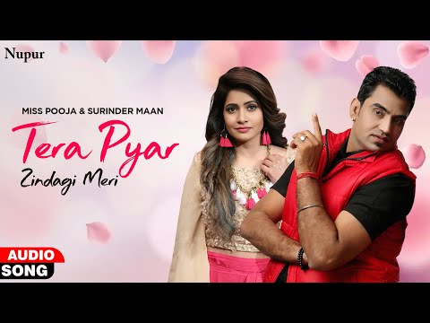 Miss Pooja & Surinder Maan | Tera Pyar Zindagi Meri | Official Video | Punjabi Folk Classics