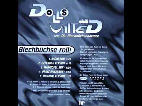 Dolls United - Blechbüchse Roll! (Maratofel Mix)