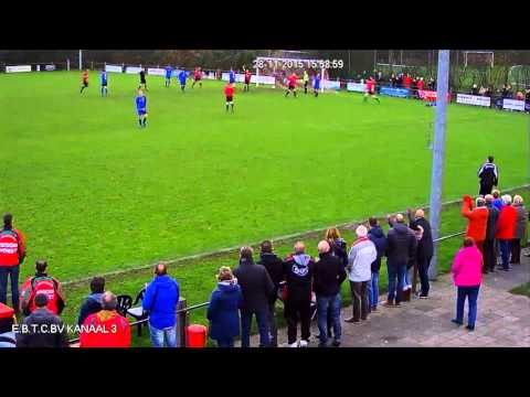 VVH 1 - Zwaagwesteinde 1 Jelke Visser 4-0