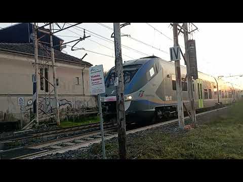 Passaggio a livello grande di via Marconi - Novara