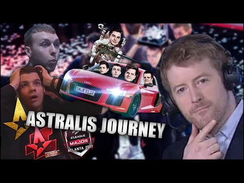 Astralis Journey In ELEAGUE MAJOR 2017 (CS:GO)