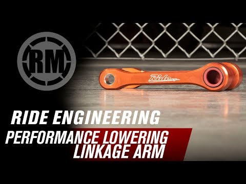 Ride Engineering Dirt Bike Lowering Link