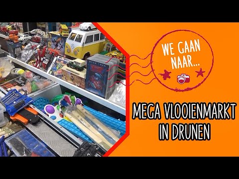 Mega Vlooienmarkt in Drunen 2023 (We gaan naar...) - Langstraat TV