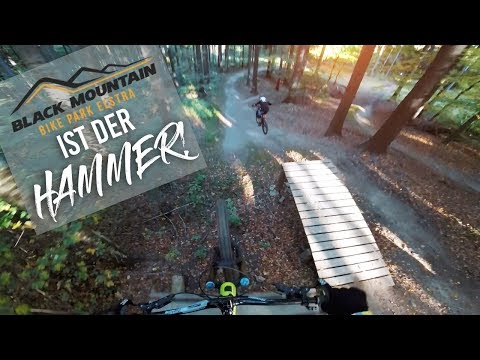 BLACK MOUNTAIN BIKEPARK IST DER HAMMER!