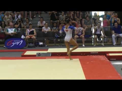 Marine Boyer (2000) - Finale sol - Championnat de France 2017