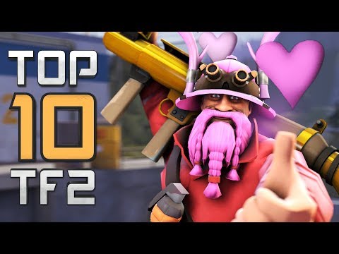 Top 10 TF2 plays - Hats Are Everything