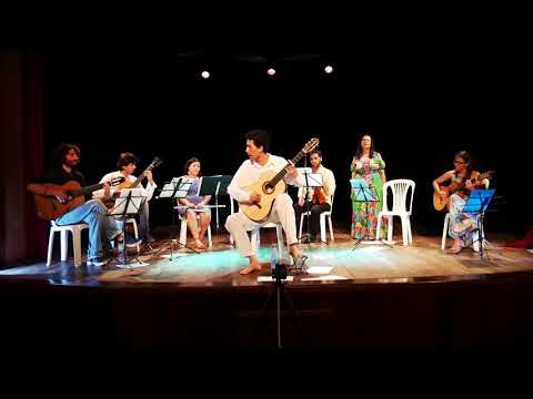 Curvas do rio (Elomar) - Lucas Oliveira & Camerata dos 7 Guias