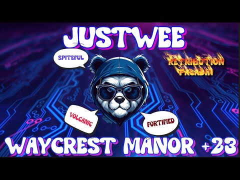 Waycrest manor +23  retribution paladin pov