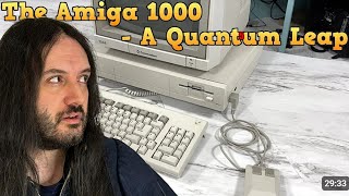 Commodore Amiga 1000 - The 8-Bit Guy Is AWESOME