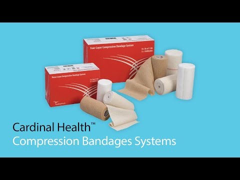 Cardinal Health™ Compression Bandages Systems