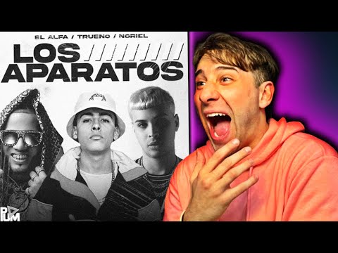 ARGENTINO REACCIONA a EL ALFA "EL CAPO" ❌ NORIEL ❌ TRUENO - LOS APARATOS ✈️💰