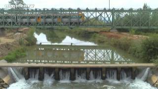 preview picture of video 'Ponte de Marujal - Ramal Alfarelos-Figueira da Foz'
