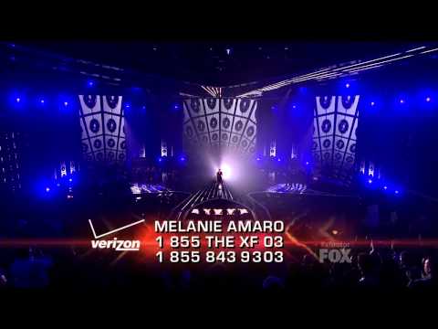Melanie Amaro "Feeling Good" - Semi Final - Top 4 - X Factor USA (HD).mov