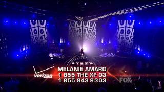 Melanie Amaro "Feeling Good" - Semi Final - Top 4 - X Factor USA (HD).mov