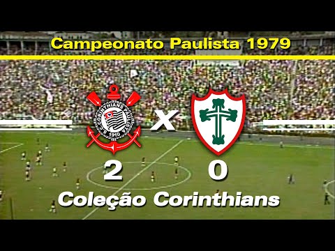 Corinthians 2 x 0 Portuguesa - 09 / 09 / 1979
