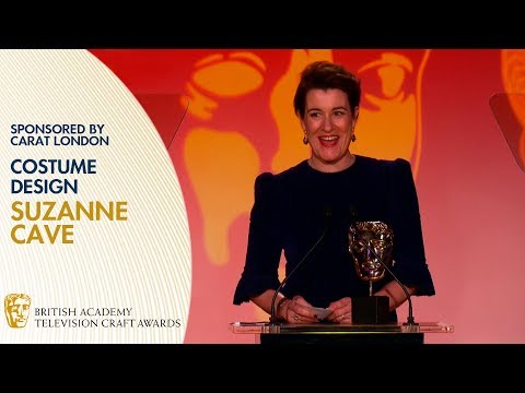 Suzanne Cave Wins Costume Design for A Very English Scandal | BAFTA TV Craft Awards 2019
