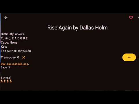 Rise Again - Dallas Holm