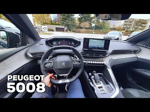 New Peugeot 5008 2021 Test Drive Review POV