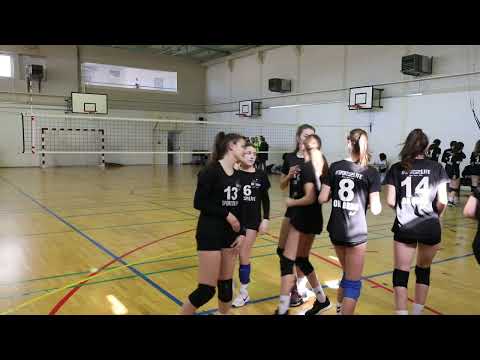 1. LIGA OSSDŽ - MLAĐE KADETKINJE 2022/23 - 18.KOLO - OK BRDA SPORT2LIFE - ŽOK RIBOLA KAŠTELA