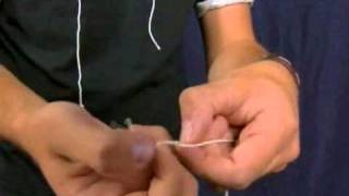 Особенности крепления веревки на йо-йо - видео онлайн