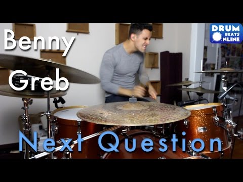 Benny Greb - "Next Question" Drum Cover - Drum Beats Online