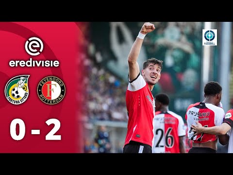 Moder-Doppelpack beschert van Persie 5. Sieg in Folge! | Fortuna Sittard - Feyenoord Rotterdam