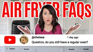TOP 20 AIR FRYER QUESTIONS plus Reacting to "Interesting" (and RUDE) Comments - Air Fryer FAQs