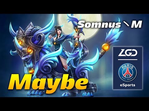 Maybe [Somnus丶M] Mirana - Dota 2 Pro Gameplay
