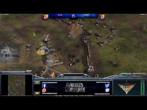 C&C: Zero Hour - Excal(Demo) vs Fargo(Demo)