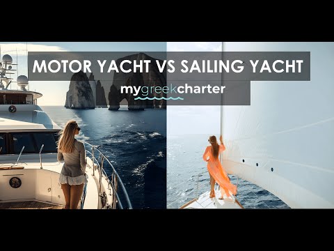 Motor Yachts VS Sailing Yachts (ft. BARACUDA VALLETTA)