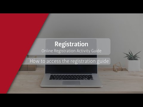 2021 UFS Online Registration: Activity Guide - Section 1