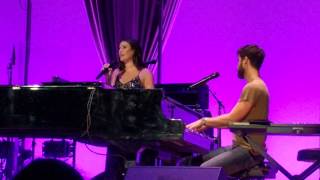 Darren Criss and Lea Michele - The Coolest Girl (LMDC Tour - Cincinnati)