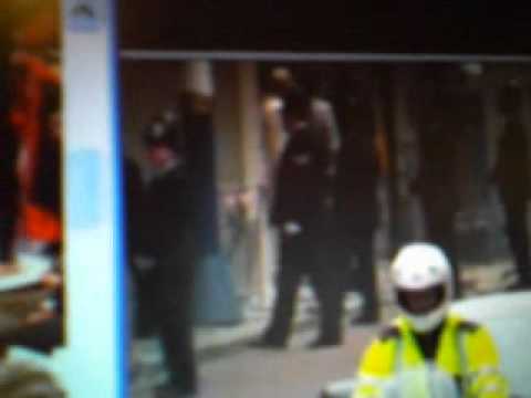 Royal wedding-guests King Simeon and Margarita.ASF