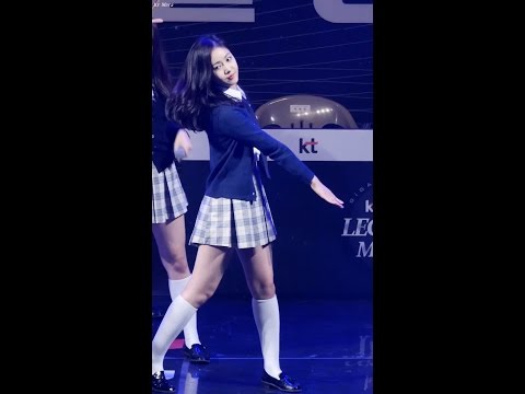 160220 여자친구 (GFRIEND) 사랑별(Luv Star) [신비]SinB 직캠 Fancam (KT기가레전드매치) by Mera