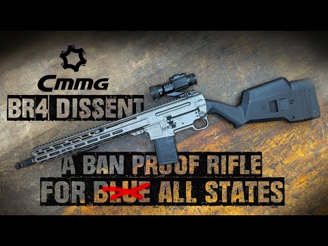 You'll Want This Rifle… Even in Free States! // CMMG BR4 Dissent