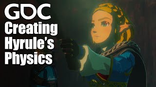 [閒聊] 薩爾達傳說 王國之淚 早期開發畫面