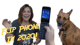 Flip Phone In 2020! - Alcatel SmartFlip Review