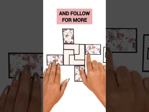 Try this card in next scrapbook #srushtipatil #scrapbookcards #papercraft #cardideas #scrapbook #diy