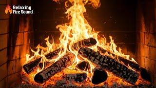 Fireplace 6H Full HD 🔥 Soothing Crackling Logs & Warm Ambience