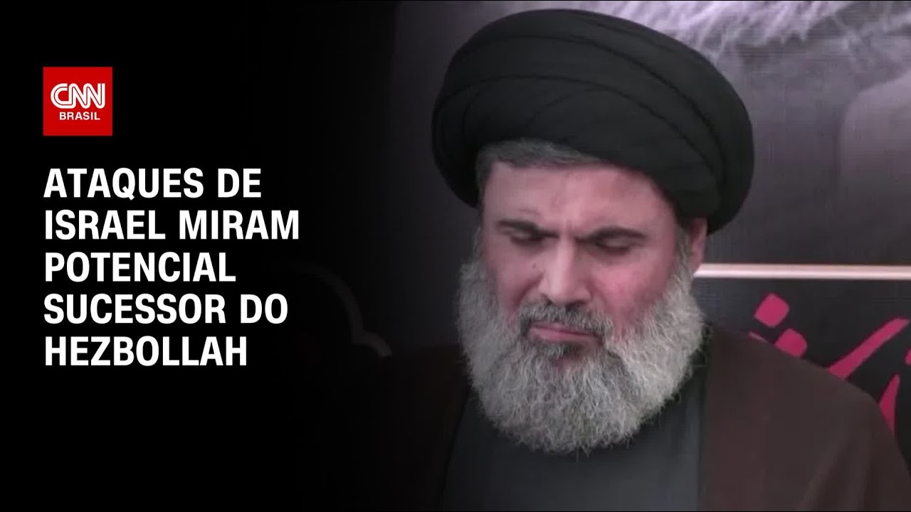 Ataques de Israel miram potencial sucessor do Hezbollah | LIVE CNN