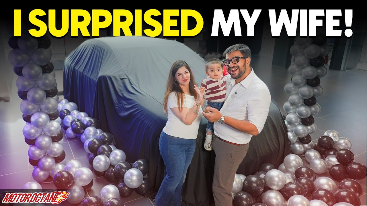 Surprised My Wife with New Car! 