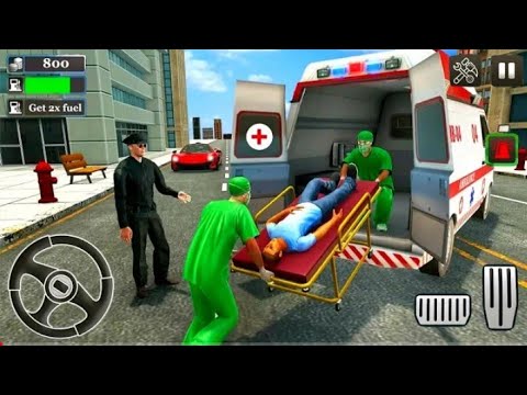 Police Ambulance Rescue Driving: 911 Emergency Simulator #1 Rescue Games - Android Gameplay