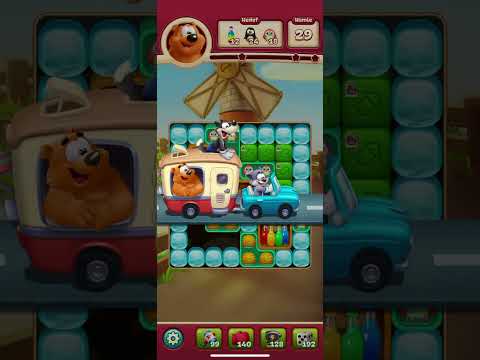 TOON BLAST LEVEL 7888 - NO BOOSTER