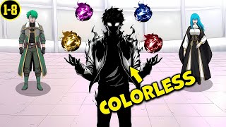 Rejected for Being Colorless… But Now He Devours All Colors! | MANHWA RECAP