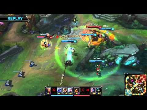 CST vs WFX   LCS NA Spring 2015 W1D2   Team Coast vs Team Winterfox VOD